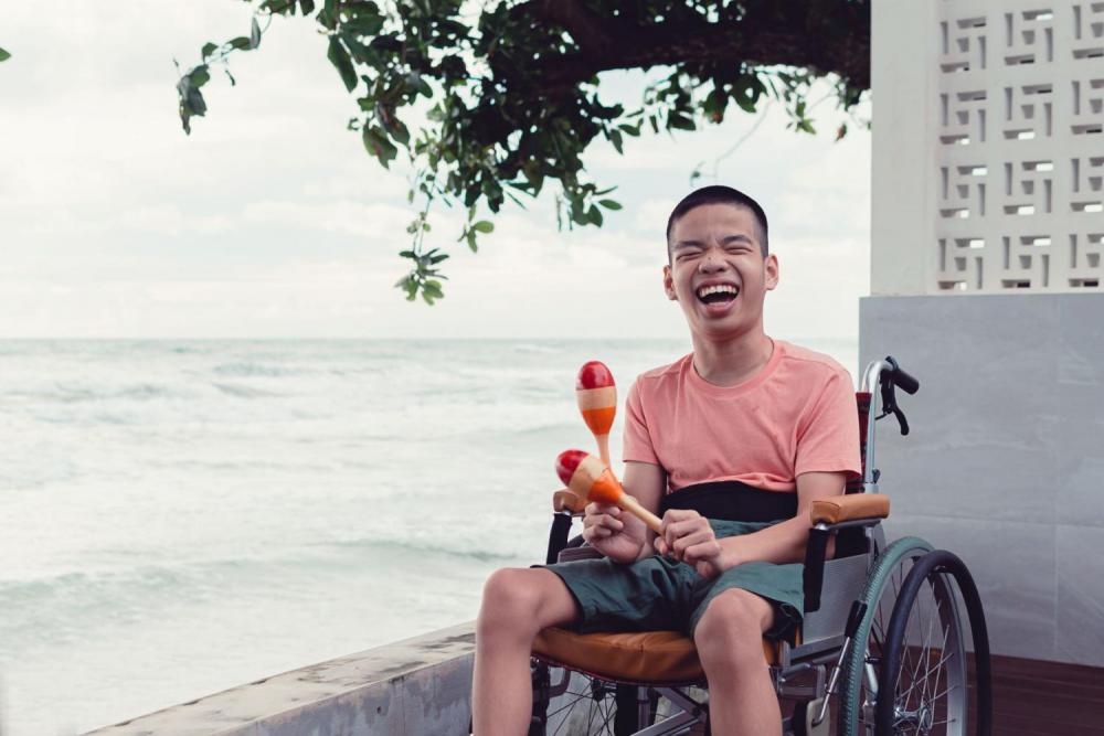 cerebrl palsy ndis SIL