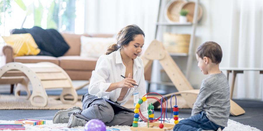 The benefits of parent participation in online occupational therapy