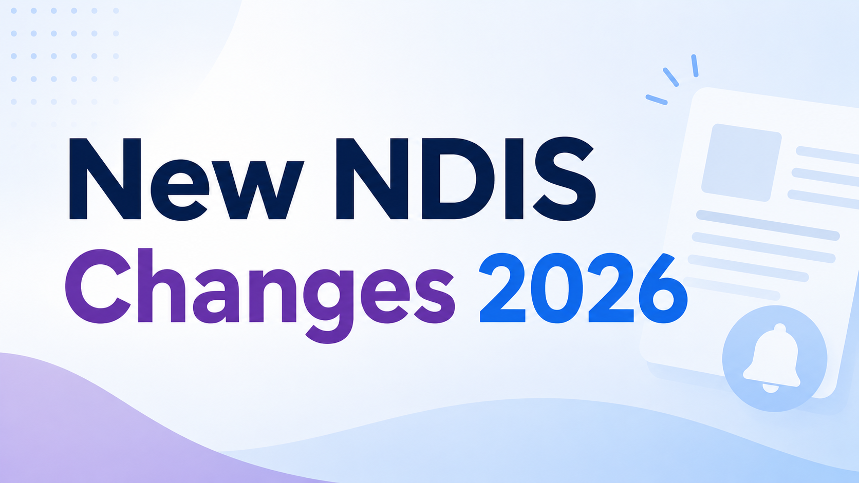 Breaking down the NDIS Bill that just passed Parliament