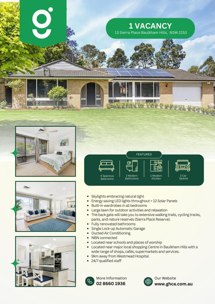 3 Bedroom House - Baulkham Hills, NSW 2153