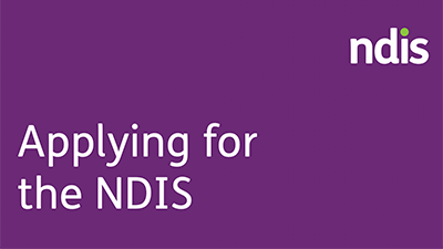 Applying for the NDIS Autism