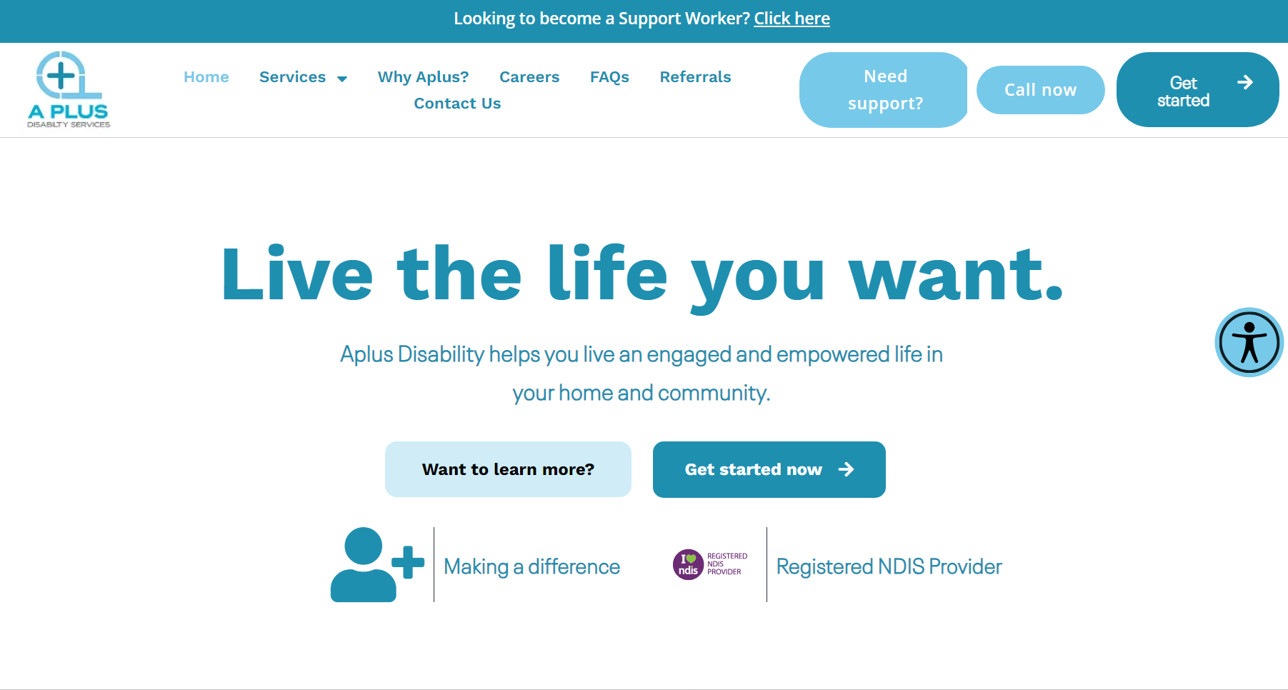 Aplus Disability Services Group