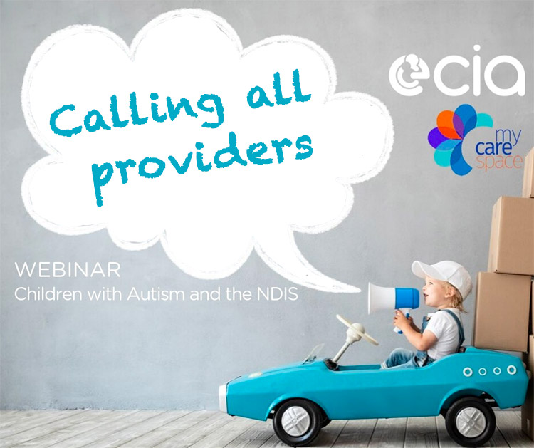 WEBINAR: Children with Autism and the NDIS