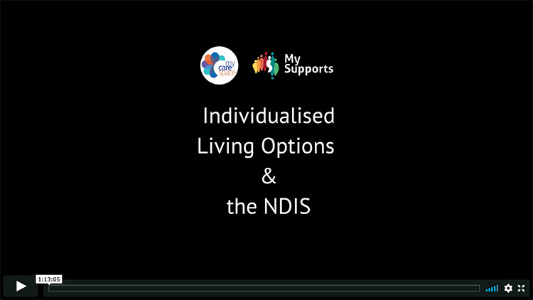 Individualised Living Options Webinar