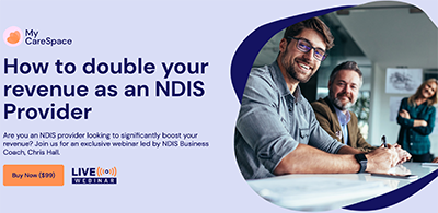 How to double your revenue as an NDIS Provider