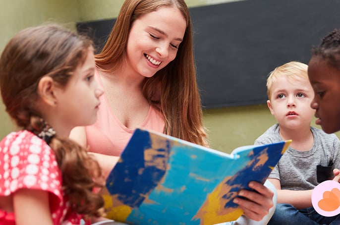 Developmenal Educator with kids
