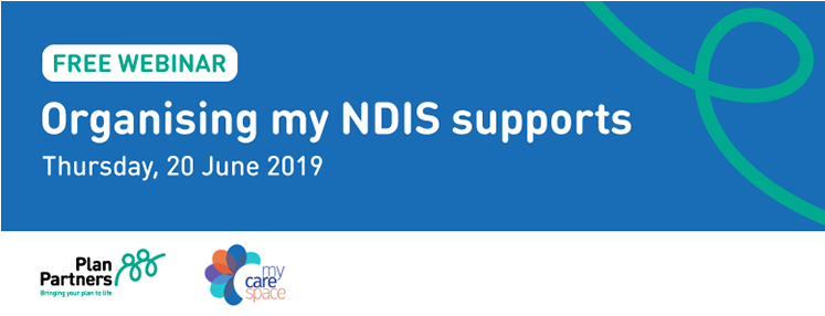 Organising my NDIS Supports header