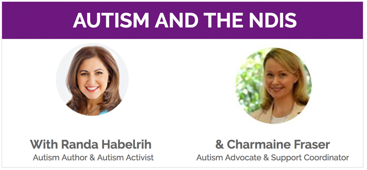 Autism and the NDIS webinar