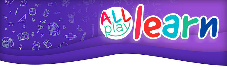 Header with allplay Learn logo