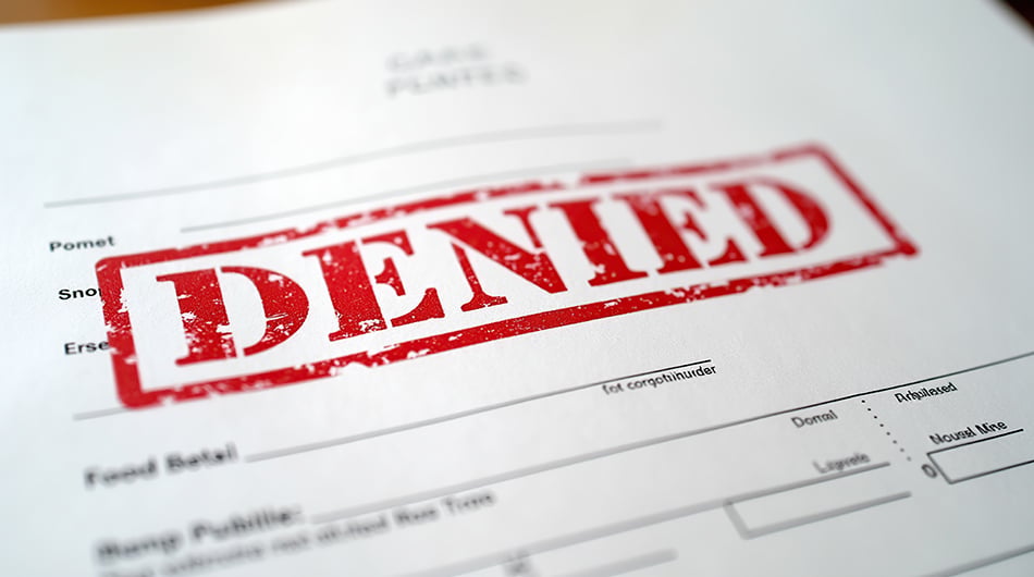 What happens if my NDIS application is denied?