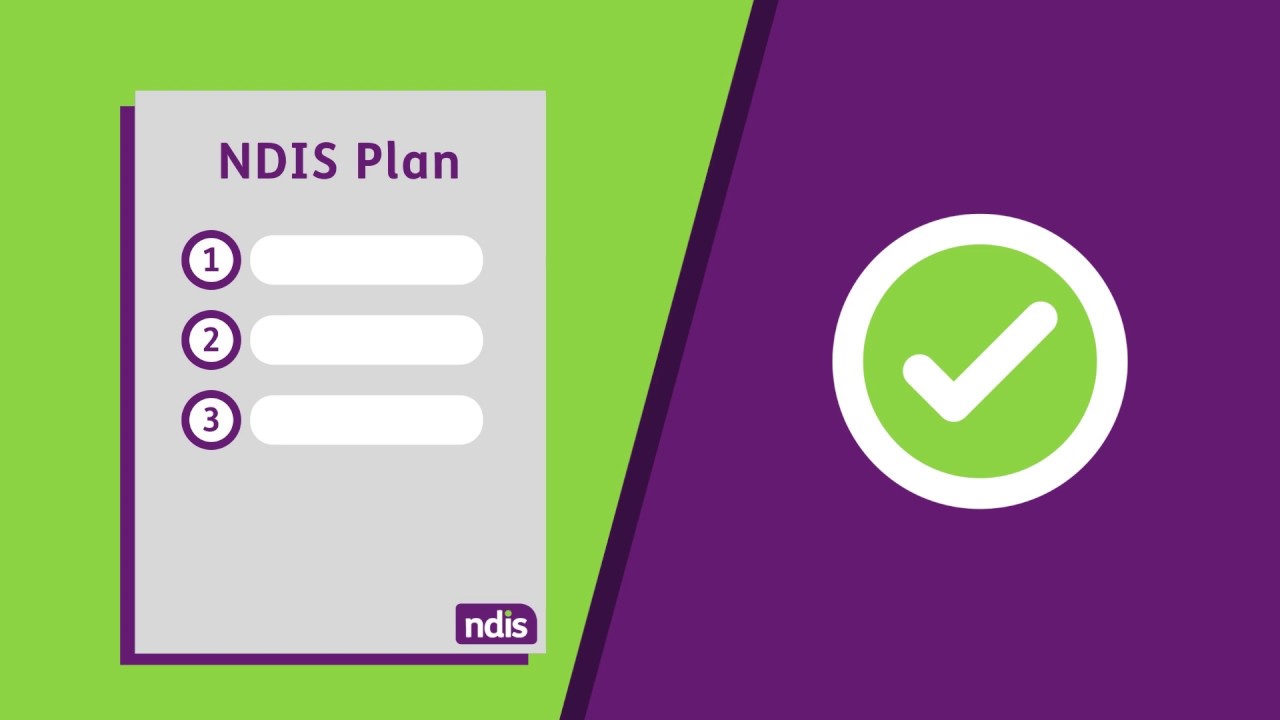 NDIS plan