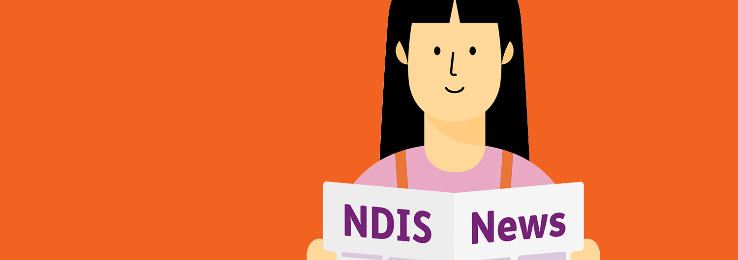 Person looking at the NDIS quartlery report