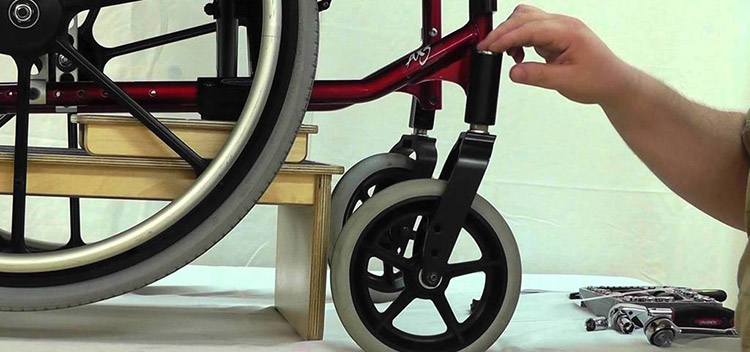 Wheelchair repair