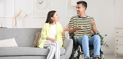 What support can I receive with a Spinal Cord Injury?