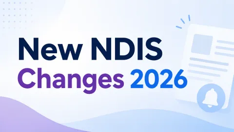 new ndis changes 2026 mycarespace