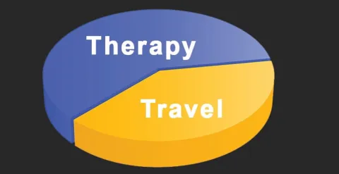 How much travel can my NDIS therapist charge me?