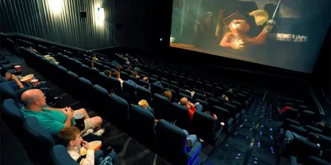Sensory friendly movie sessions for children with Autism
