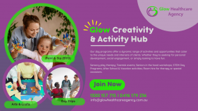 Day Programs - Creativity & Activity Hub