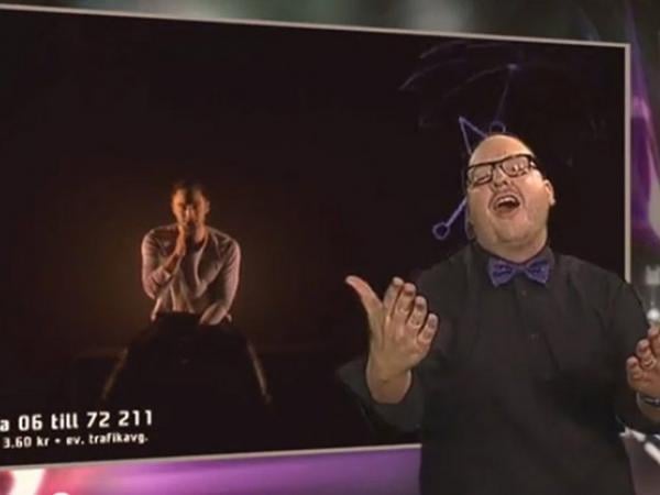 Tommy Krangh - Sign Language Interpreter