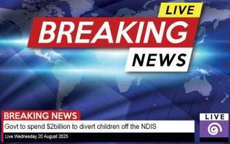 Breaking News: Govt $2b plan to divert kids with autism, developmental delay OFF NDIS